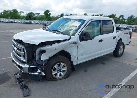 2015 Ford F-150 Xlt from USA, damaged, VIN 1FTEW1EPXFFC38783